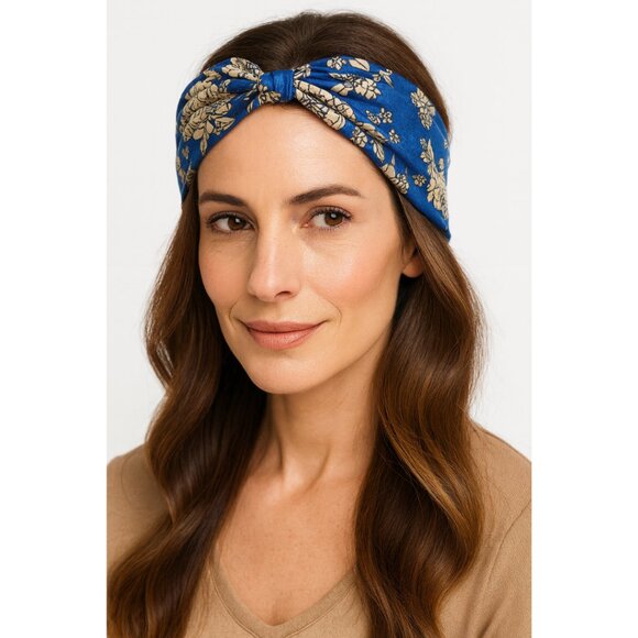 Women’s Pack of 6 Wide Knot Headbands – NWOT – One Size – Floral Patterns - Picture 1 of 10